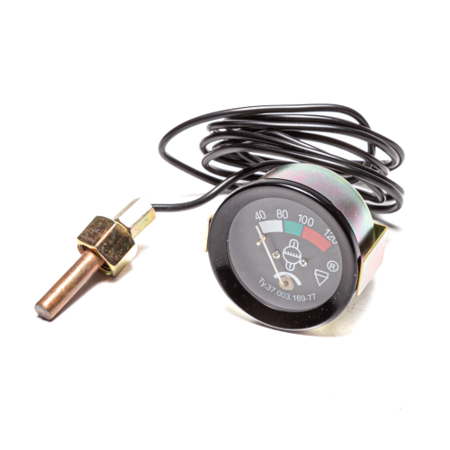 Указатель температуры воды, 12/24 В, 40-120°С, с датчиком (1.8м)