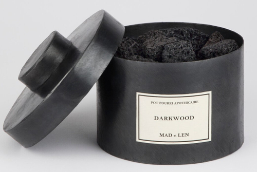 Камни ароматические Darkwood MAD et LEN лавовый камень/black