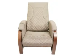 Кресло-качалка (маятник) с массажем FUJIMO BALANCE 2 F2004 TOF Бежевый, Капучино, Серый