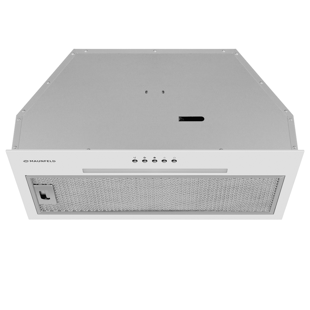 Встраиваемая вытяжка Maunfeld TRAPEZE 603EM White