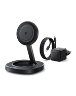 Беспроводная зарядка Baseus EnerFill FF11 Foldable Wireless Charger Qi2 15W (MagSafe)