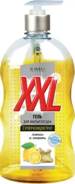 Средство для мытья посуды «Лимон» Romax, 1 л