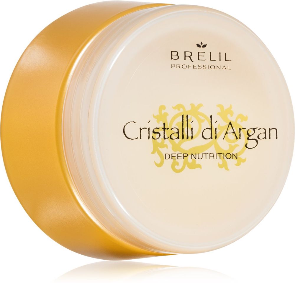 Brelil Numero Cristalli di Argan Mask - глубоко увлажняющая маска для всех типов волос /   250  ml  / GTIN 8011935066353