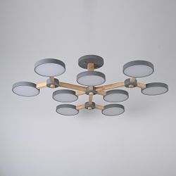 Потолочная Люстра Turna Серый By Imperiumloft