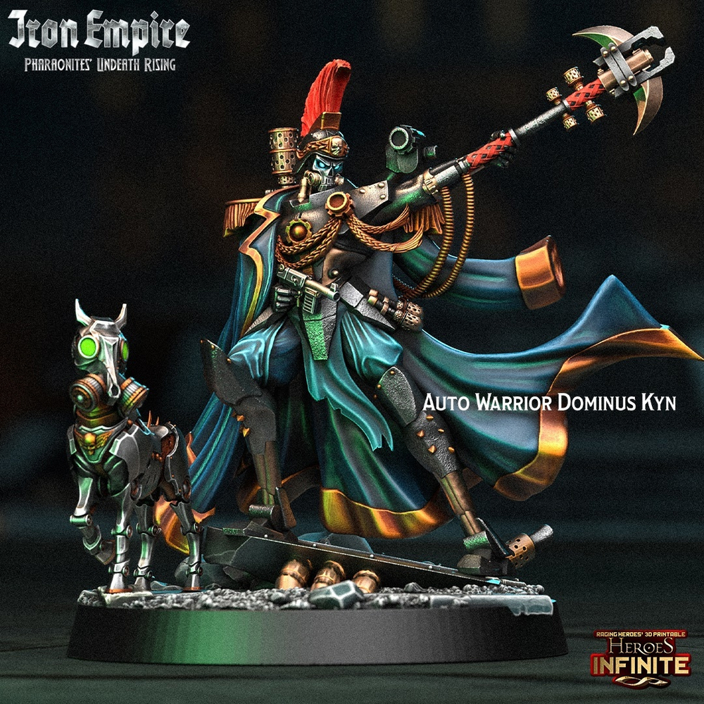 Миниатюра Autowarrior Dominus Kyn