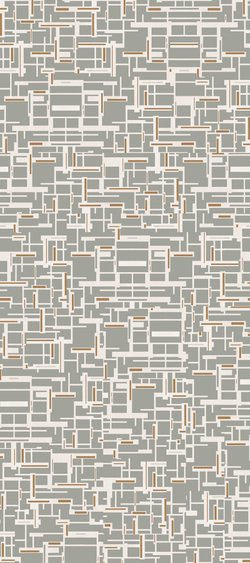 FENDI PIXEL (DARK GREY)