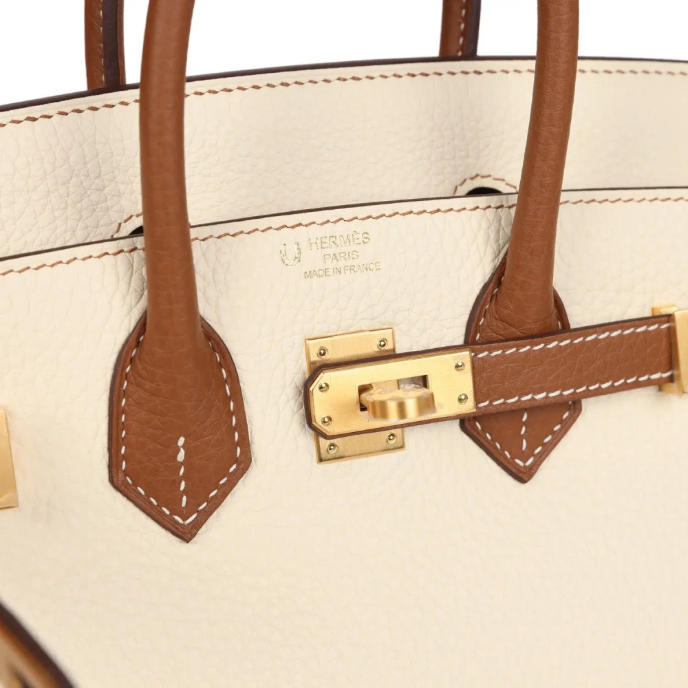 Сумка из коллекции U с матовой золотой фурнитурой Hermès Special Order Birkin