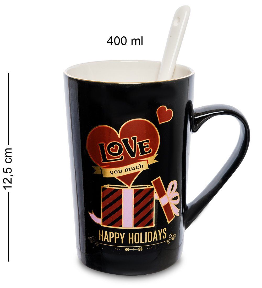 MUG-248/1 Кружка в подарочной коробке «Счастливых праздников»