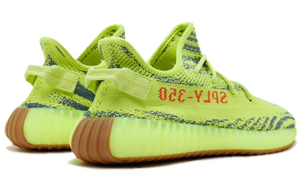 Кроссовки Adidas Originals Yeezy Boost 350 V2 "Semi Frozen Yellow"