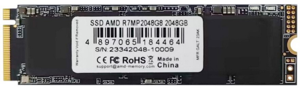 Накопитель SSD M.2 2280 AMD R7MP2048G8