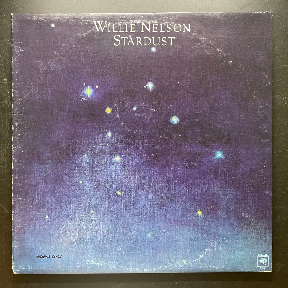 Willie Nelson ‎– Stardust (США 1978г.)