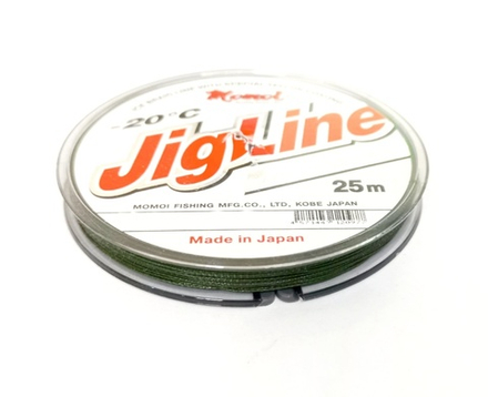 Леска-шнур Jig-Line Winter 25м -20