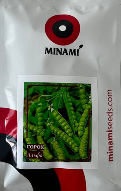 Горох овощной Альфа 60гр 