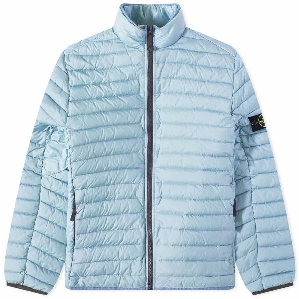 Пуховик Stone Island Loom Woven Down Chambers