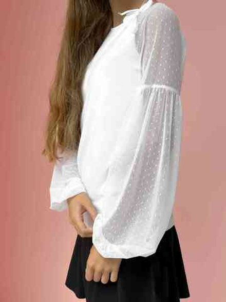 Блузка для девочки 6031