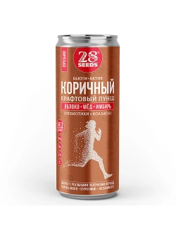 Коричный пунш Пребио «Яблоко + Мёд + Имбирь»