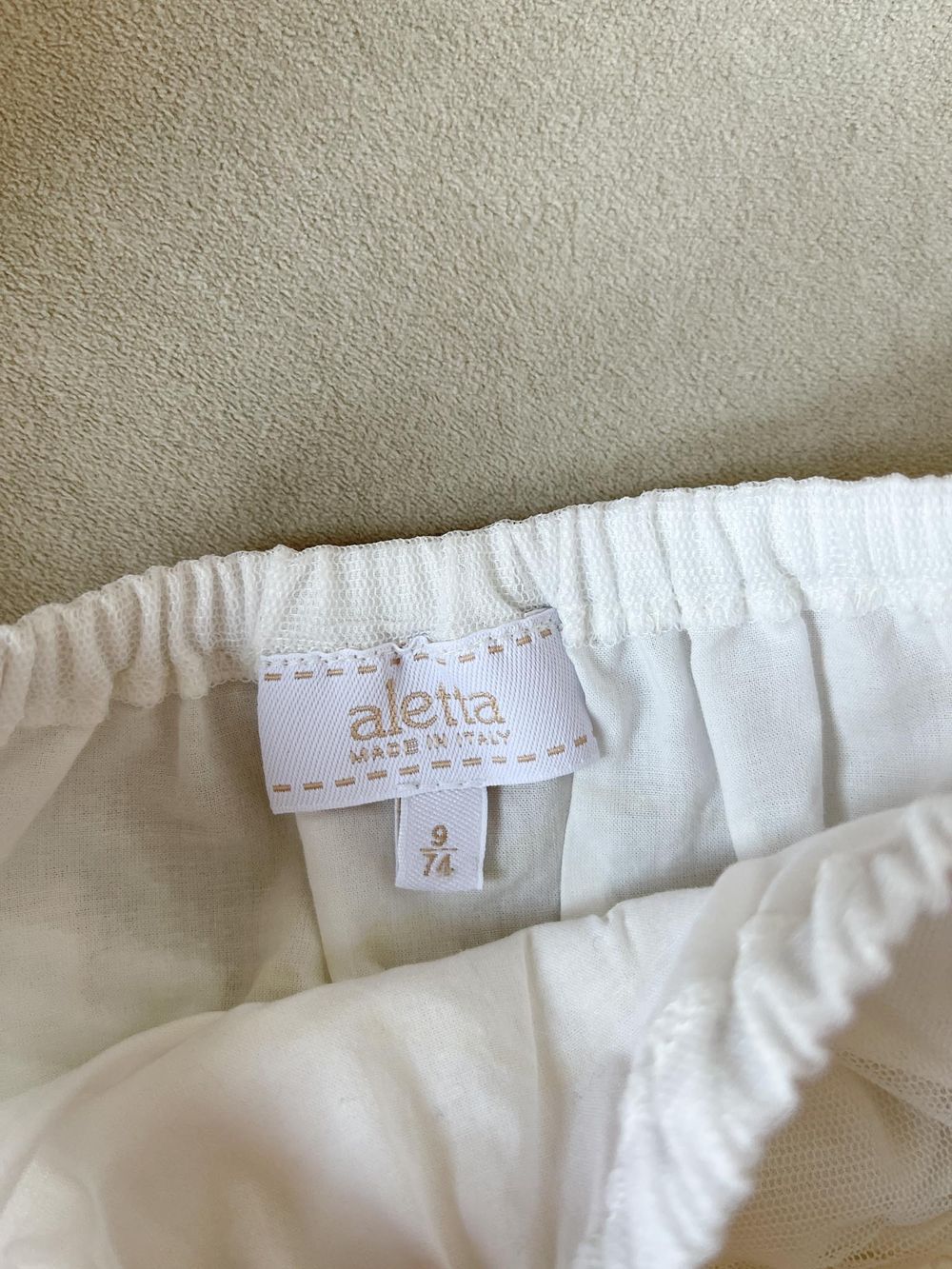 Платье и блумеры Aletta, 74