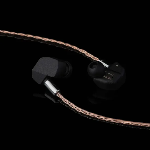 Final Audio A6000 Black