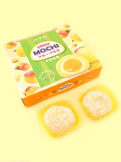 Моти рисовое пирожное со вкусом манго 140 г