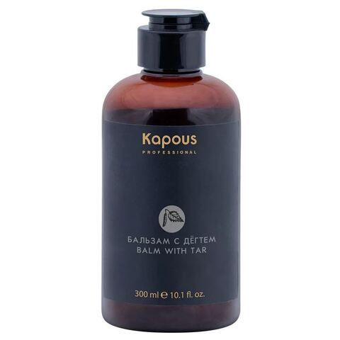Бальзам для волос с Дёгтем, 300 мл