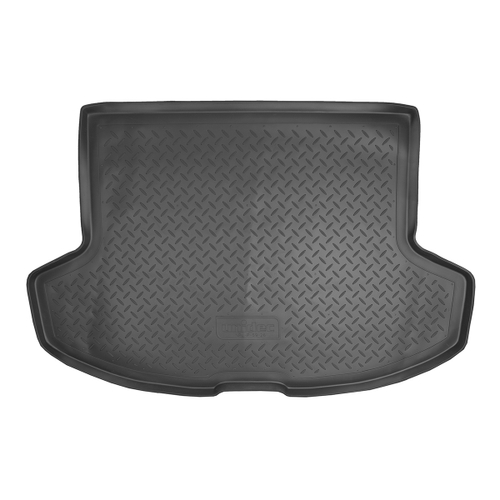 Коврик в багажник Norplast/Unidec для Mitsubishi Lancer X в кузове HB (2007-) Черный, полиуретан, арт.NPL-P-59-26