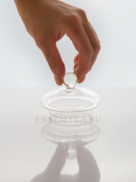 Крышка стеклянная для чайника  серии "Танг пу"