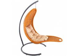 Подвесное кресло-шезлонг