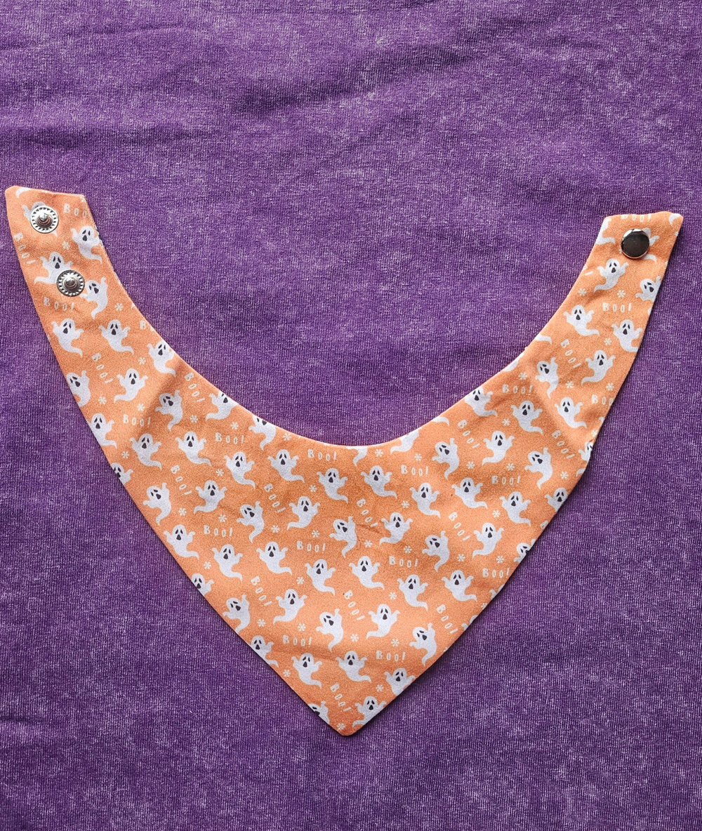 Бандана с привидениями