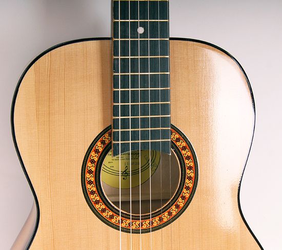 Акустическая гитара Ижевский завод Т.И.М M5KP