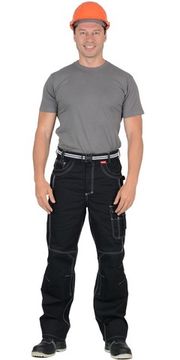 Брюки "Сириус-Престиж" (черный)