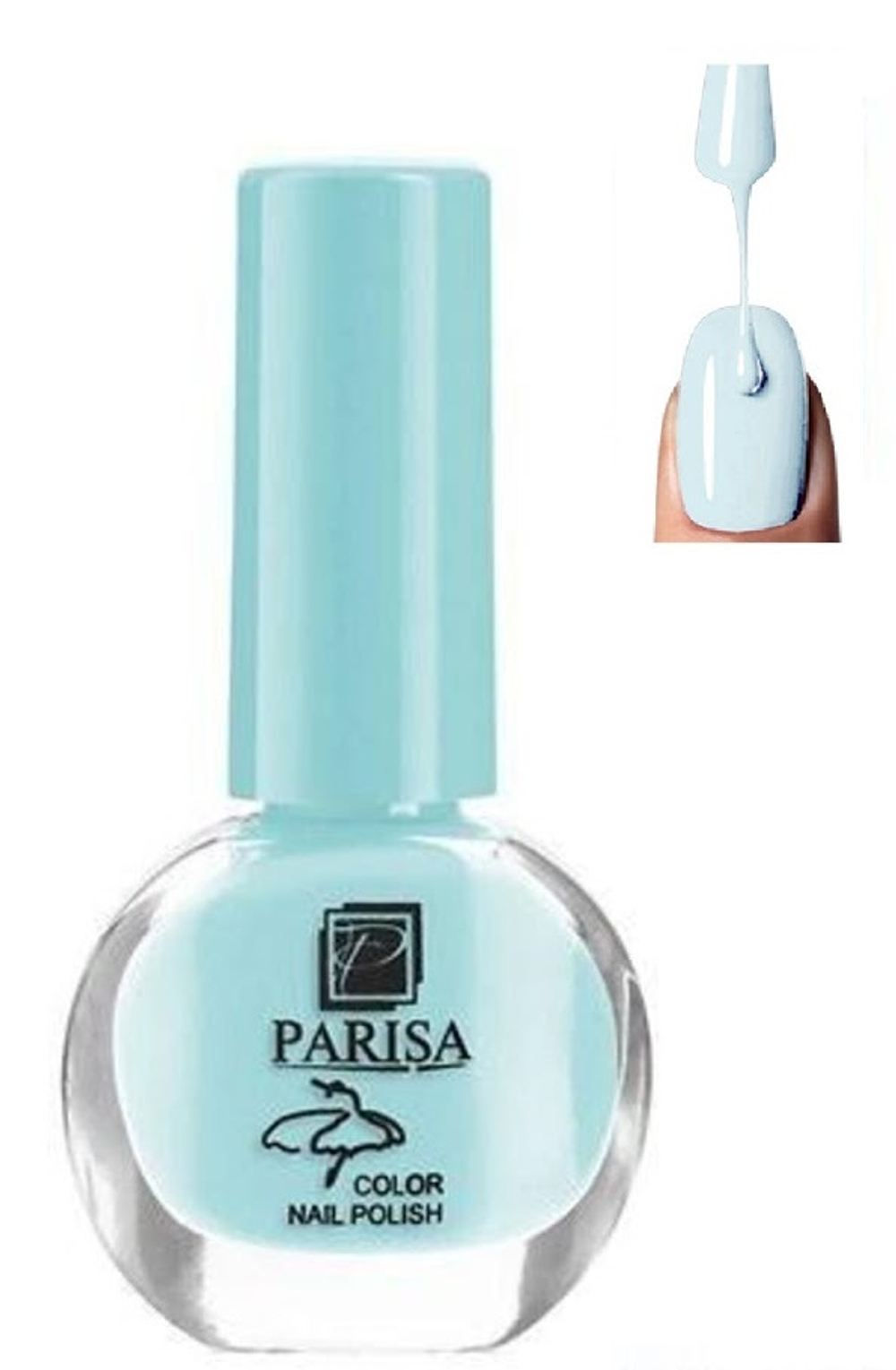 Parisa Лак для ногтей, тон №22, 7 мл