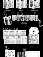 (ПРЕДЗАКАЗ) Альбом ALPHA DRIVE ONE - UNBREAKABLE : BEAST 2nd Mini Album HISSING 7 Version SET
