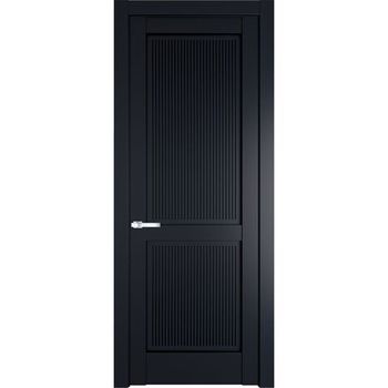 Межкомнатная дверь эмаль Profil Doors 2.2.1PM нэви блу глухая