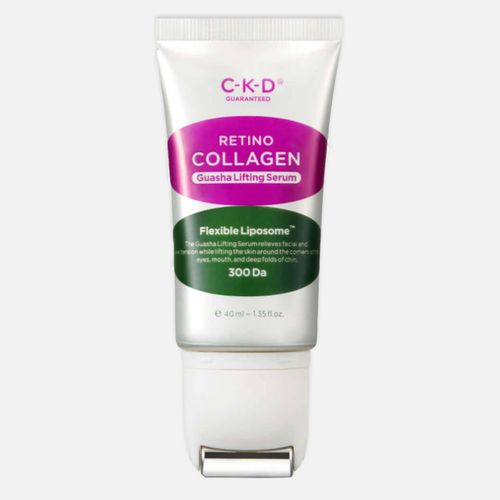 CKD Retino collagen small molecule 300 guasha lifting serum Сыворотка коллагеновая с роликом, 40мл