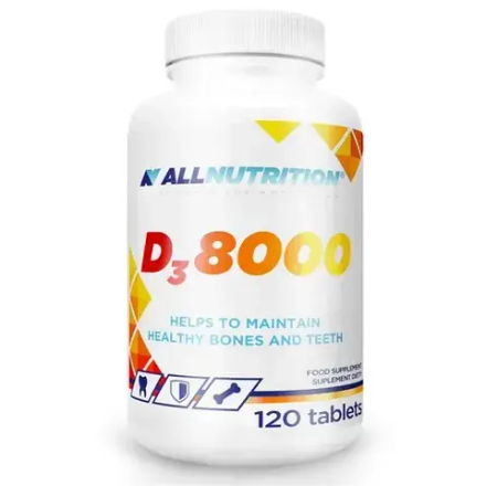 ALLNUTRITION D3 8000 - 120 шт.