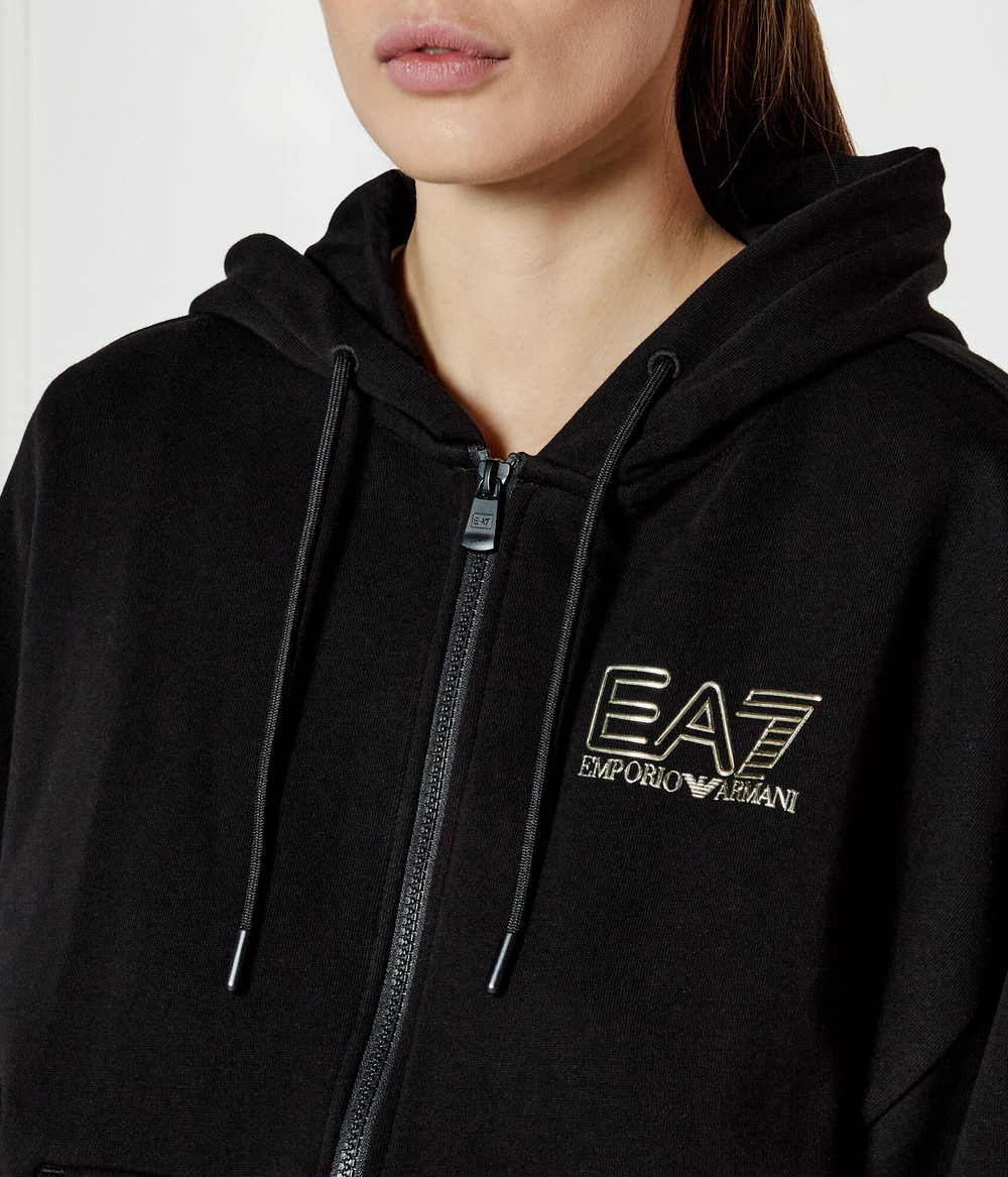 Спортивный костюм EA7 - черный(7W000110 AF12473)