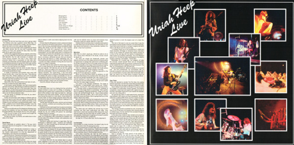 Uriah Heep / Uriah Heep Live (Coloured Vinyl)(2LP)