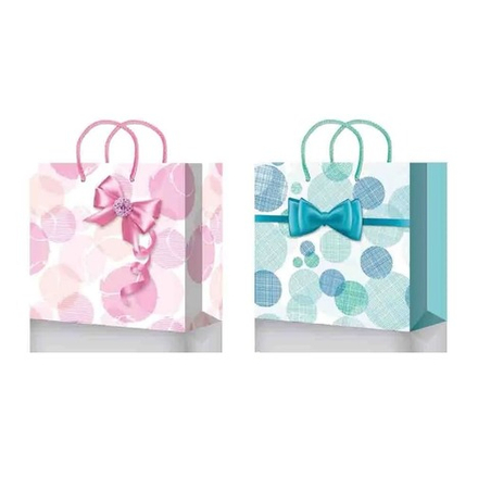 МегаМаг Пакет 015 Q20, подарочный, ламинированный, 200*200*100