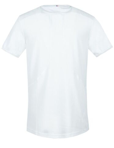 Мужская теннисная футболка Le Coq Sportif Training Perf Tee SS No.1 M - new optical white