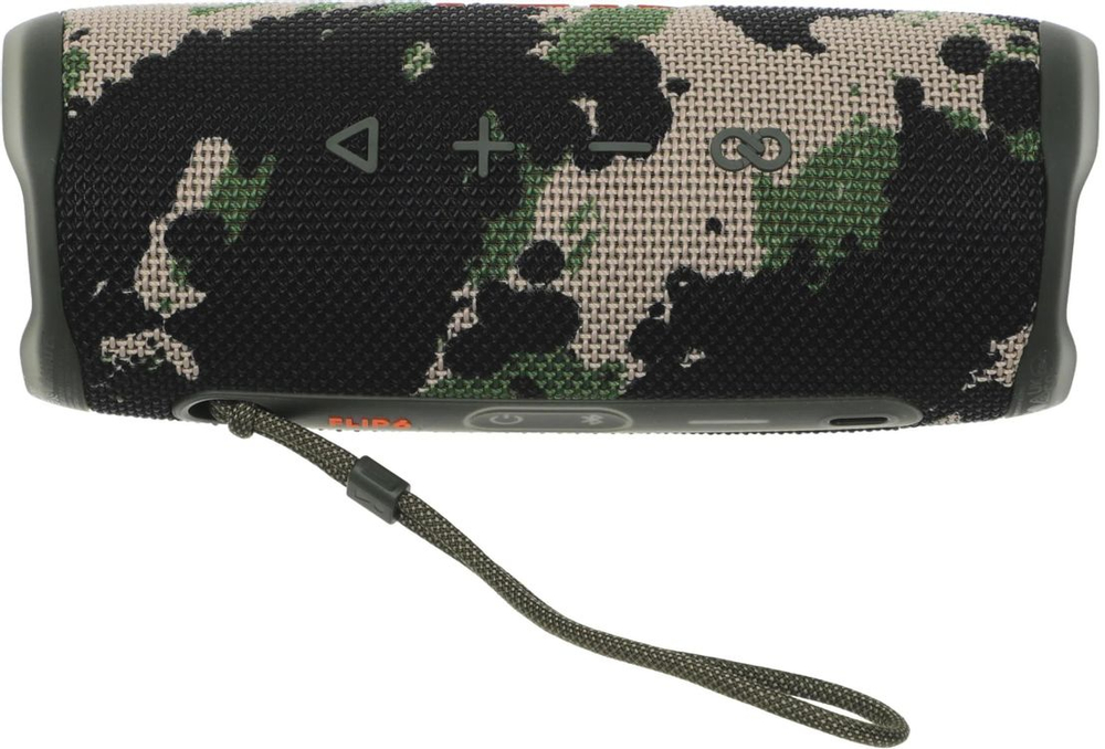 Колонка портативная JBL Flip 6, 30Вт, камуфляж [jblflip6squad]