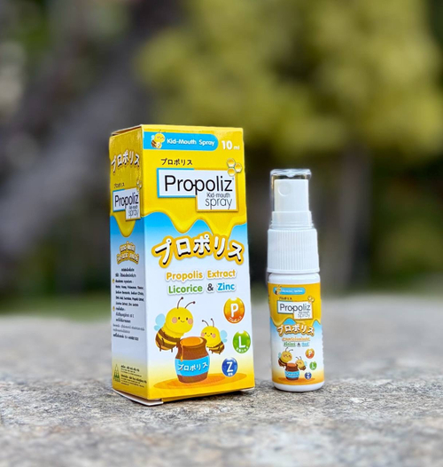 Детский спрей для полости рта и горла с прополисом Propoliz Kid-Mouth Spray