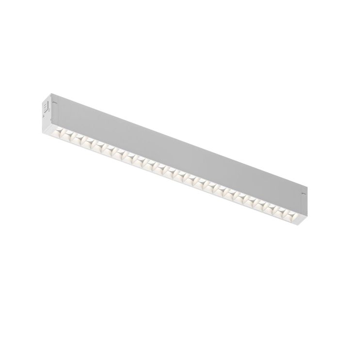 Трековый светодиодный светильник Denkirs Simple Grill DK8102-WH