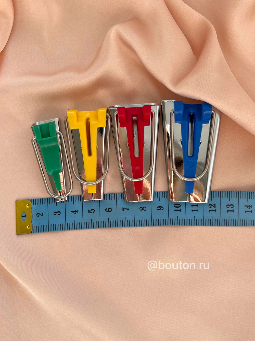 Набор аксессуаров для косой бейки 4 шт