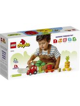 Конструктор Duplo 10982 Фруктово-овощной трактор