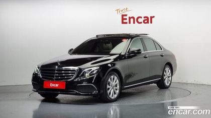 Mercedes-Benz E-Class W213 E300 Exclusive (08.2019)