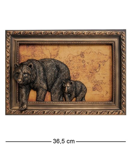 GAEM Art MN- 27 Панно «Пара медведей»