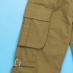 джоггеры -карго накладные карманы ремешок 4571