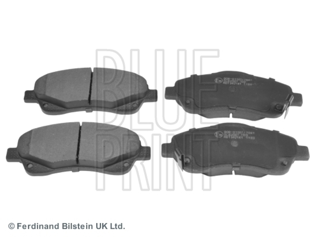 BLUE PRINT - ADT342141-BLU - Brake Pad Set, disc brake
