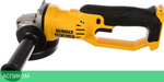 Угловая шлифмашина DeWalt DCG412NT-XJ кейс