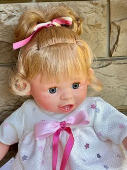 Кукла Nines 45см CUCA мягконабивная в пакете (6900K)